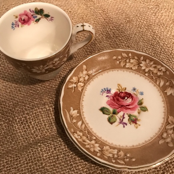 Vintage Grindley tea cup and saucer - Picture 1 of 4